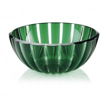 Buy the Guzzini Dolcevita Emerald Salad Serving Bowl Medium online at smithsofloughton.com 