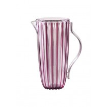 Buy the Guzzini Dolcevita Pitcher Jug With Lid Amethyst online at smithsofloughton.com
