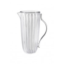 Buy the Guzzini Dolcevita Pitcher Jug With Lid Pearl online at smithsofloughton.com