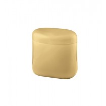Buy the Guzzini Everyday Canister Jar Bright Mustard Yellow online at smithsofloughton.com 