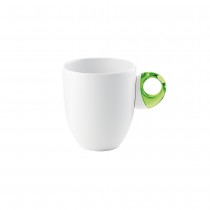 Buy the Guzzini Feeling Mug Mediterrian Green online at smithsofloughton.com 