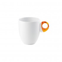 Buy the Guzzini Feeling Mug Orange online at smithsofloughton.com