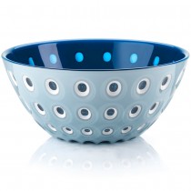 Buy the Guzzini Le Murrine Bowl Light Blue and Blue 25cm online at smithsofloughton.com