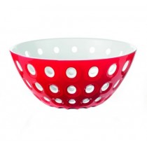 Buy the Guzzini Le Murrine Bowl Red White 20cm online at smithsofloughton.com
