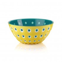 Buy the Guzzini Le Murrine Bowl Yellow Marine Blue 20cm online at smithsofloughton.com