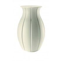 Buy the Guzzini Ninfea Laundry Basket Milk White online at smithsofloughton.com