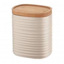 Buy the Guzzini Tierra Canister Clay online at smithsofloughton.com 