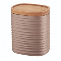 Buy the Guzzini Tierra Canister Taupe online at smithsofloughton.com