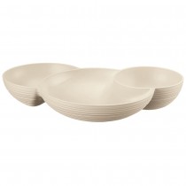 Buy the Guzzini Tierra Hors d'Oeuvre Dish Clay online at smithsofloughton.com