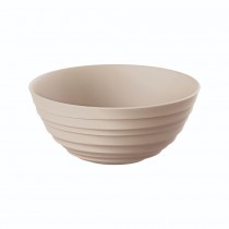Buy the Guzzini Tierra M Bowl Taupe 25cm online at smithsofloughton.com 
