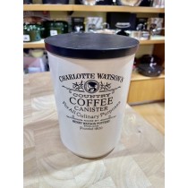 Buy the Henry Watson Charlotte Coffee Canister online at smithsofloughton.com