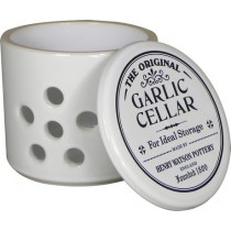 Buy the Henry Watson Original Suffolk Arctic White Garlic Keeper Pot online at smithsofloughton.com
