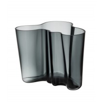 Buy the Iittala Aalto Grey Vase online at smithsofloughton.com