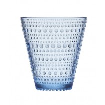 Buy the Iittala Iittala Kastehelmi Glass Tumblers Aqua online at smithsofloughton.com