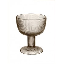 Buy the Iittala Miranda Linen Glass Dessert Starter Bowl online at smithsofloughton.com