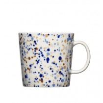 Buy the Iittala Oiva Toikka Helle Blue Brown Mug 0,3L online at smithsofloughton.com