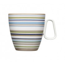 Buy the Iittala Origo Hoop Mug Beige online at smithsofloughton.com