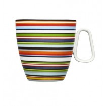 Buy the Iittala Origo Hoop Mug Orange online at smithsofloughton.com