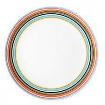 Buy the Iittala Origo Hoop Plate 26cm Orange online at smithsofloughton.com