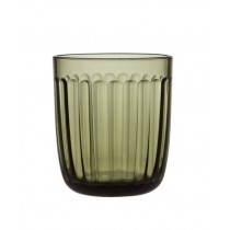 Buy the Iittala Raami Glass Tumblers Moss Green 2pcs online at smithsofloughton.com