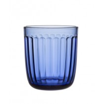 Buy the Iittala Raami Glass Tumblers Ultramarine Blue 2pcs online at smithsofloughton.com 