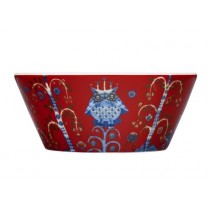 Buy the Iittala Taika Bowl 0.3 Litre 12.1 cm Red online at smithsofloughton.com