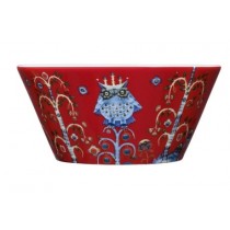 Buy the Iittala Taika Bowl 0.6 Litre Red online at smithsofloughton.com