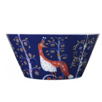 Buy the Iittala Taika Bowl 15 cm Blue online at smithsofloughton.com