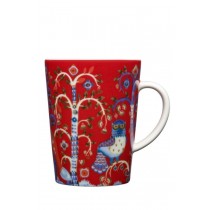 Buy the Iittala Taika Mug 400ml Red online at smithsofloughton.com