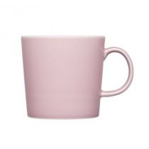 Buy the Iittala Teema Mug 0,3L Pink online at smithsofloughton.com