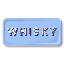 Buy the Jamida Asta Barrington Blue Whisky Tray online at smithsofloughton.com
