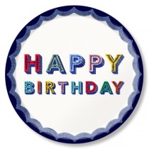 Buy the Jamida Asta Barrington Happy Birthday Tray online at smithsofloughton.com