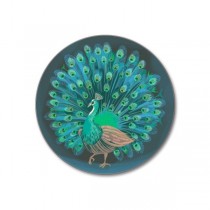 Buy the Jamida Asta Barrington Peacock Coaster online at smithsofloughton.com 