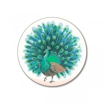 Buy the Jamida Asta Barrington Peacock Light Coaster online at smithsofloughton.com 