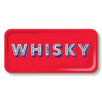 Buy the Jamida Asta Barrington Red Whisky Tray online at smithsofloughton.com