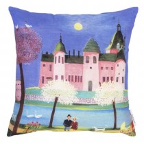 Buy the Jamida Bessie Johanson Castle Cushion 48x48cm online at smithsofloughton.com 