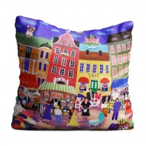 Buy the Jamida Bessie Johanson Stockholm in my Heart Cushion online at smithsofloughton.com