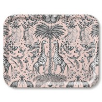 Buy the Jamida Emma J Shipley Kruger Pink Tray 43x33cm online at smithsofloughton.com