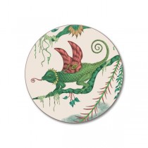 Buy the Jamida Emma J Shipley Quetzal Nude Coaster online at smithsofloughton.com