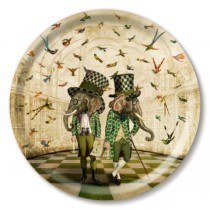 Buy the Jamida Maggie Taylor The Bird Watchers Tray 31cm online at smithsofloughton.com 