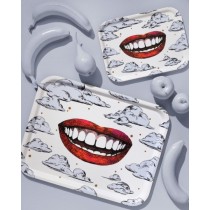 Buy the Jamida Michael Angove Fabulous Smile White Tray 43cm online at smithsofloughton.com