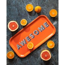 Buy the Jamida Word Collection Awesome Tray 43cm online at smithsofloughton.com