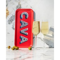 Buy the Jamida Word Collection Cava Tray 32cm online at smithsofloughton.com