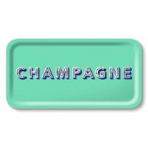 Buy the Jamida Word Collection Champagne Tray 32cm online at smithsofloughton.com