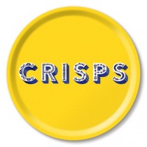 Buy the Jamida Word Collection Crisps Tray 31cm online at smithsofloughton.com