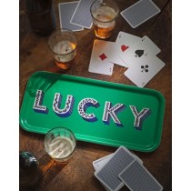 Buy the Jamida Word Collection Lucky Tray 32cm online at smithsofloughton.com 