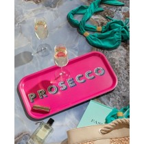 Buy the Jamida Word Collection Prosecco Pink Tray 43cm online at smithsofloughton.com