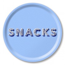 Buy the Jamida Word Collection Snacks Tray 31cm online at smithsofloughton.com
