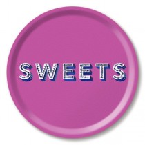 Buy the Jamida Word Collection Sweets Tray 31cm online at smithsofloughton.com