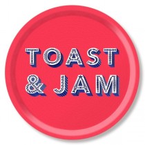 Buy the Jamida Word Collection Toast & Jam Tray 39cm online at smithsofloughton.com